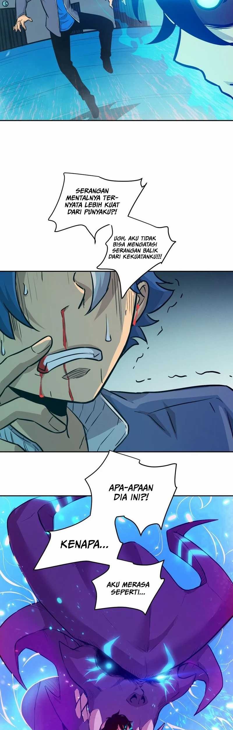 Left Handed Mutation Chapter 8 - halaman 3
