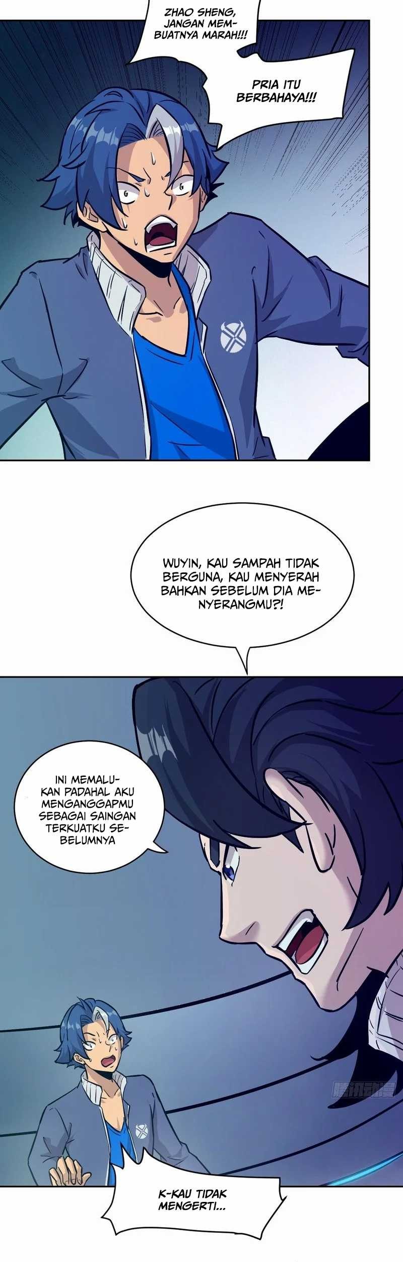 Left Handed Mutation Chapter 8 - halaman 31