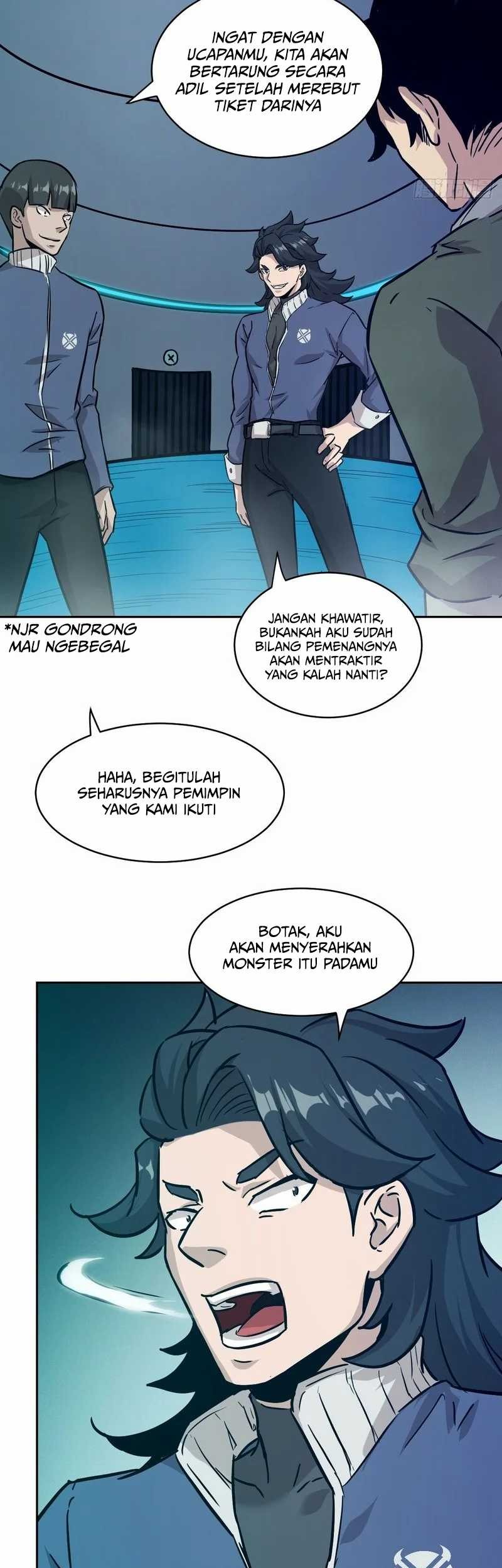 Left Handed Mutation Chapter 8 - halaman 33