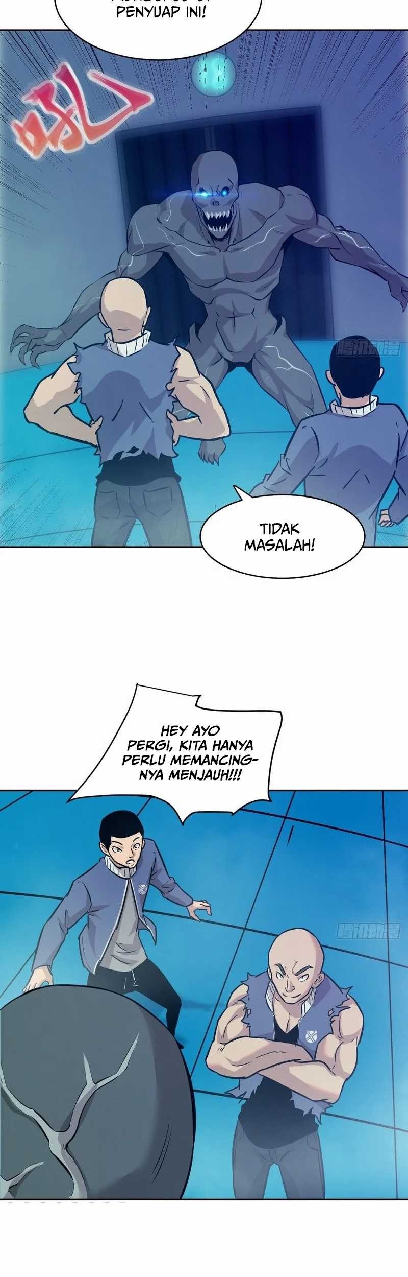 Left Handed Mutation Chapter 8 - halaman 35