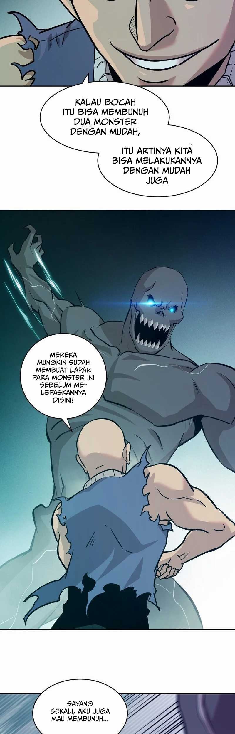 Left Handed Mutation Chapter 8 - halaman 37