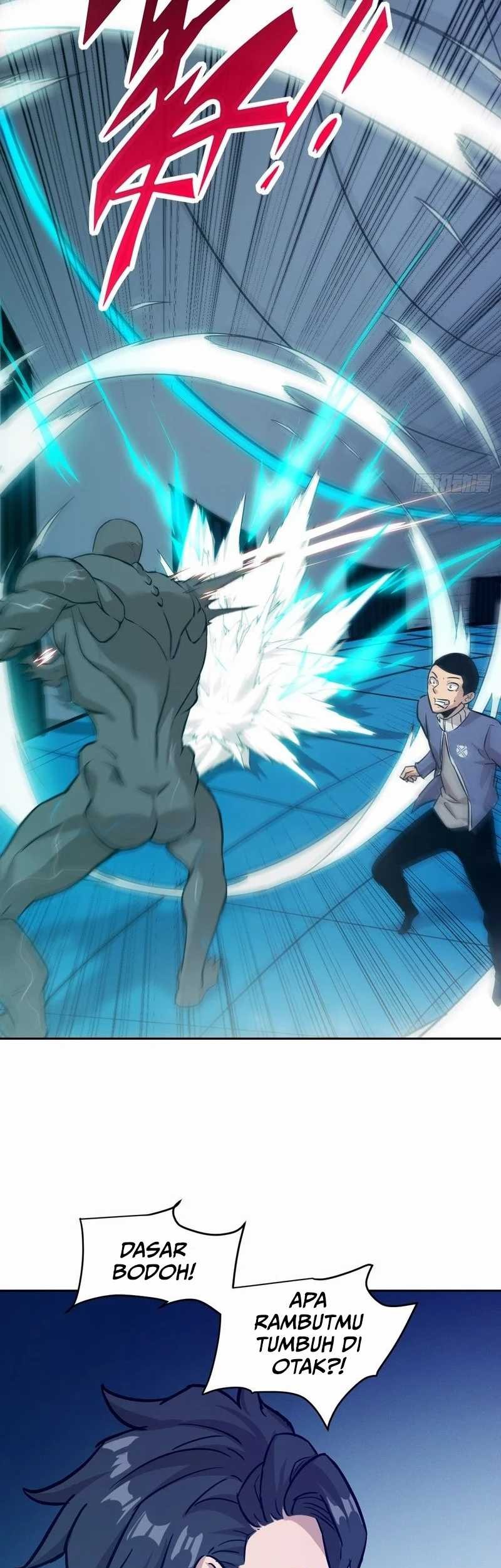 Left Handed Mutation Chapter 8 - halaman 41