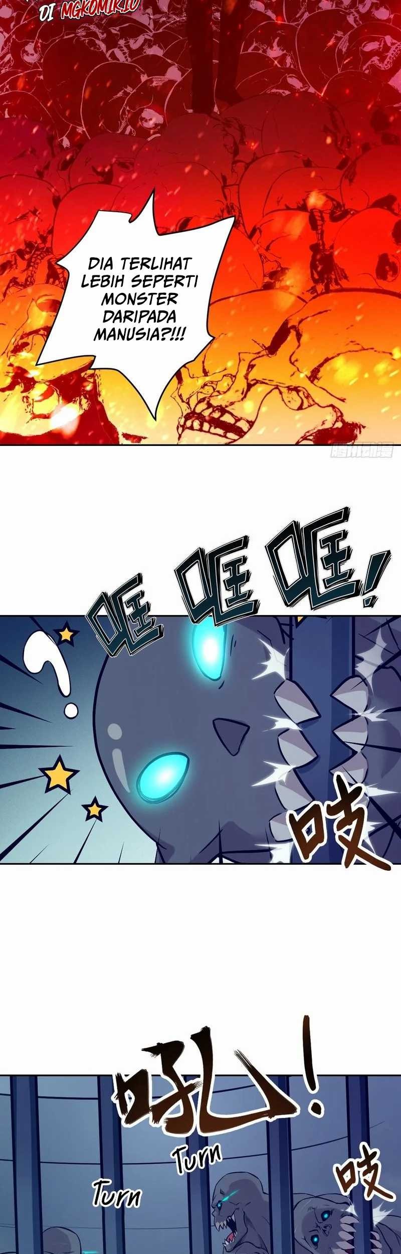 Left Handed Mutation Chapter 8 - halaman 5