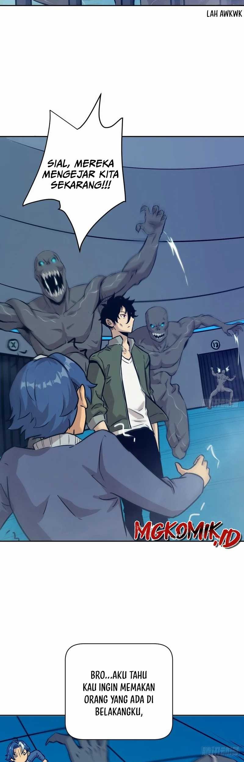 Left Handed Mutation Chapter 8 - halaman 7