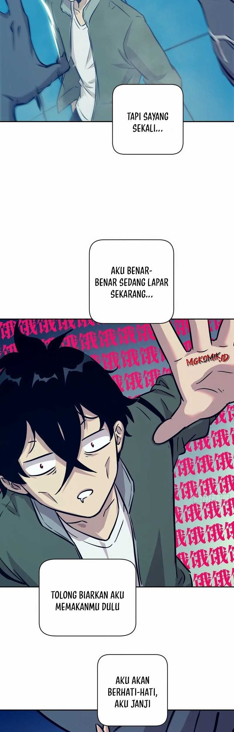Left Handed Mutation Chapter 8 - halaman 9