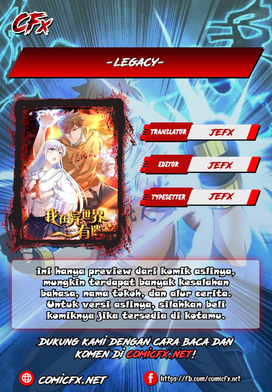 Legacy Chapter 13 - halaman 1