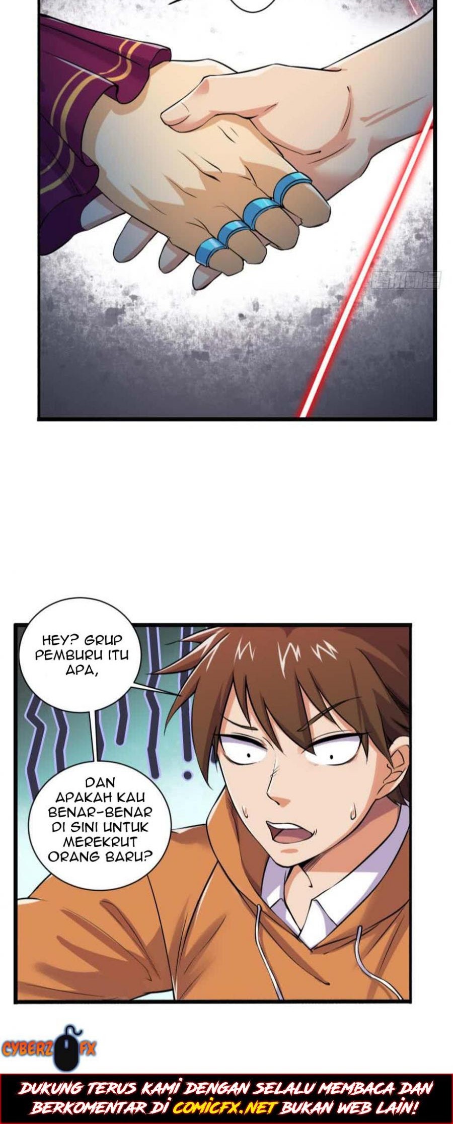 Legacy Chapter 15 - halaman 21