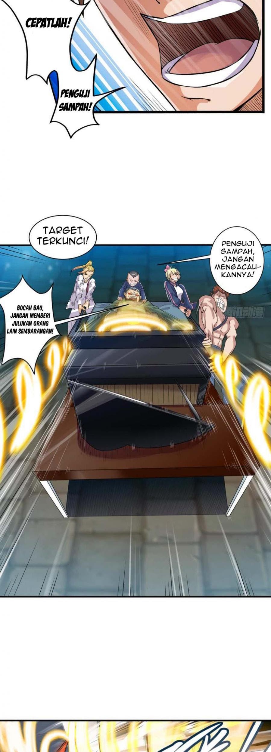 Legacy Chapter 15 - halaman 24