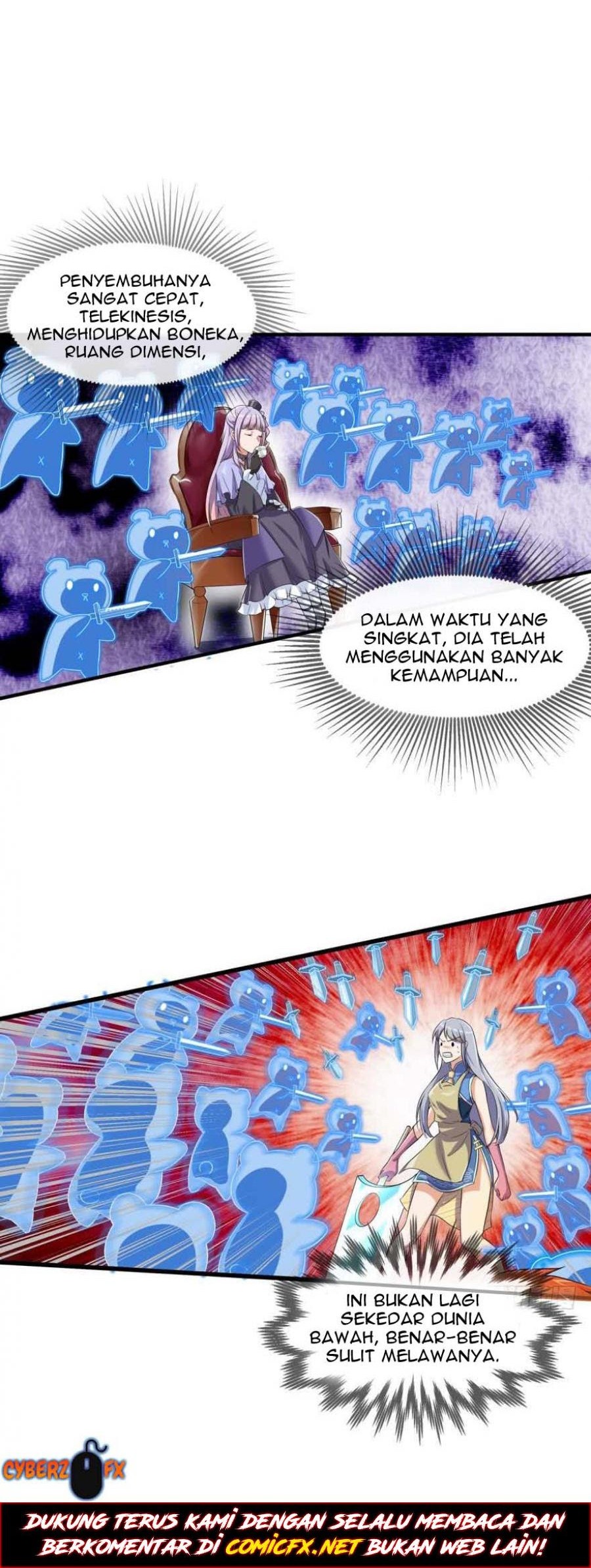 Legacy Chapter 16 - halaman 23