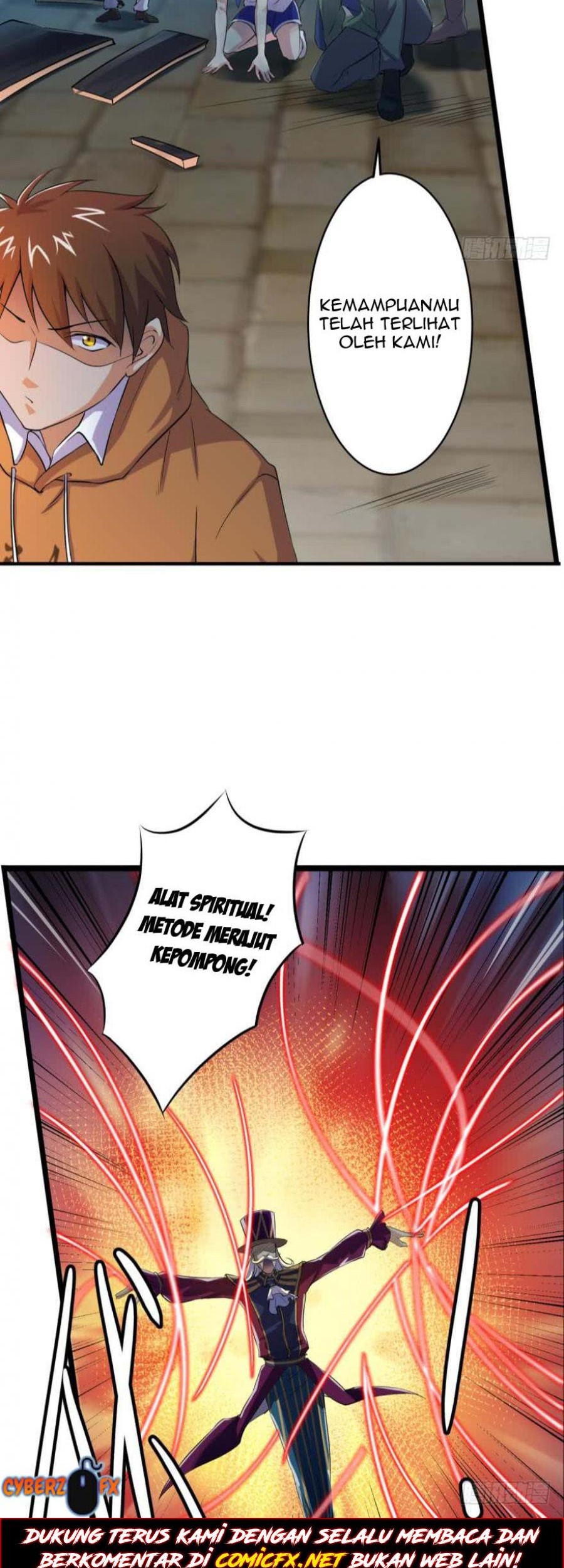 Legacy Chapter 16 - halaman 5
