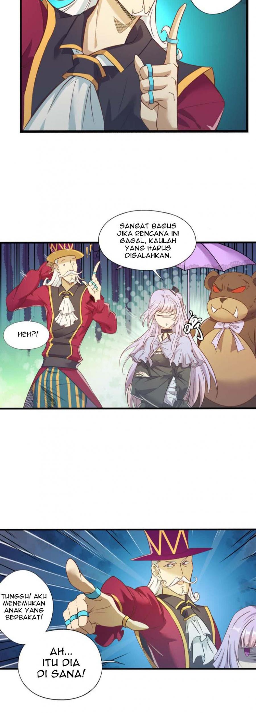 Legacy Chapter 17 - halaman 21