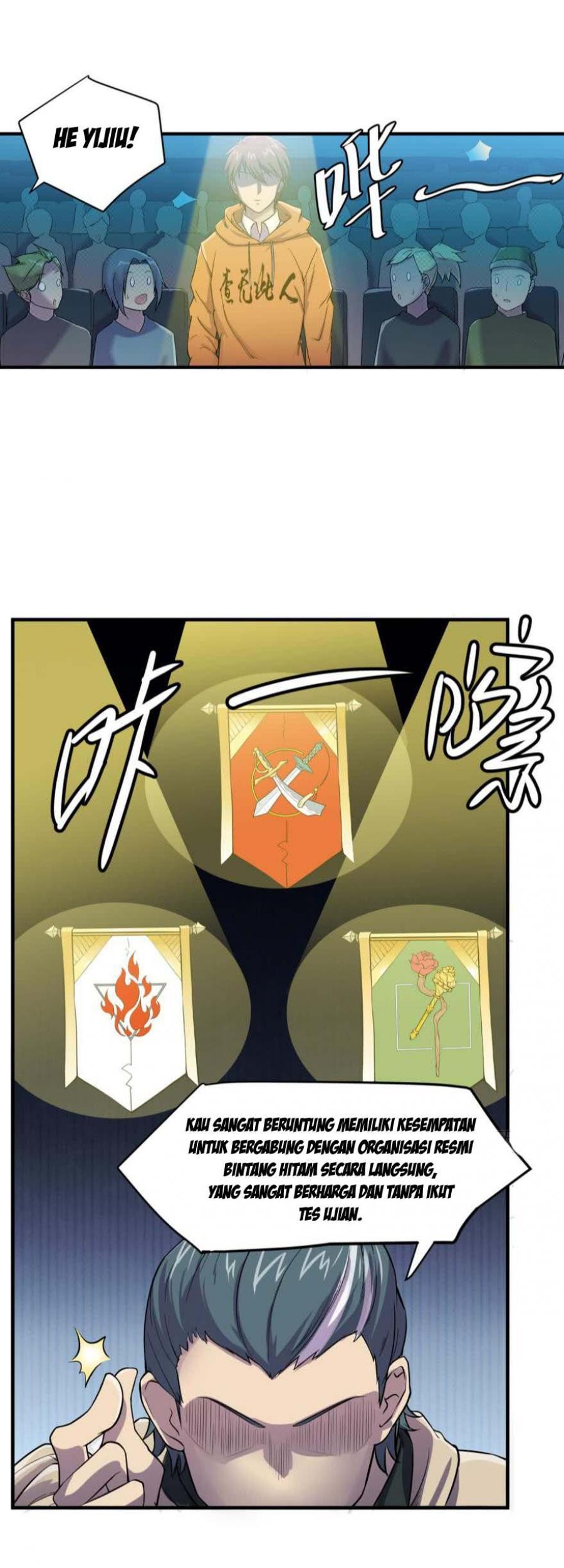 Legacy Chapter 18 - halaman 27