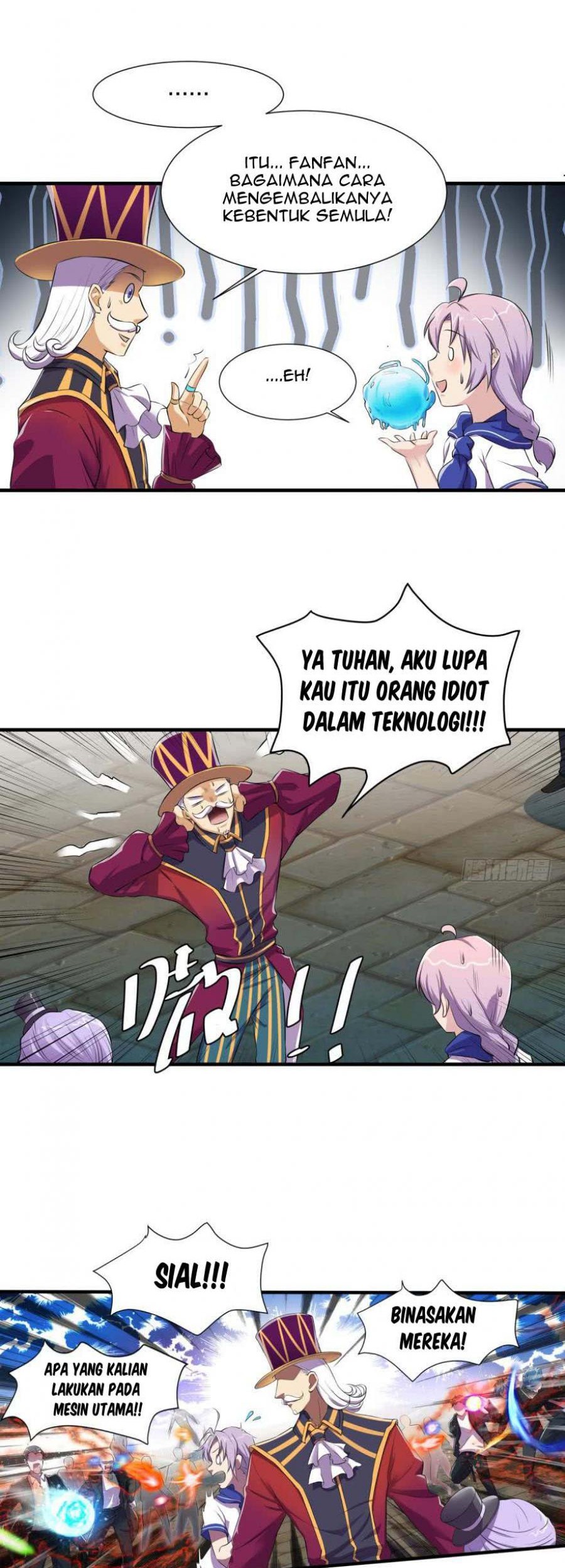 Legacy Chapter 18 - halaman 3