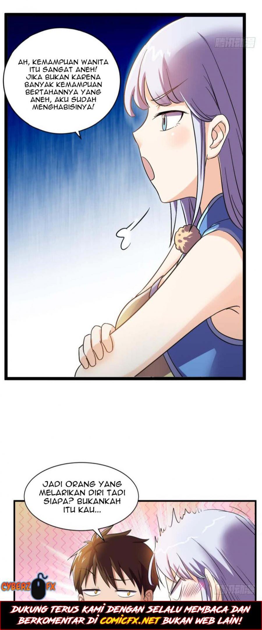 Legacy Chapter 18 - halaman 9