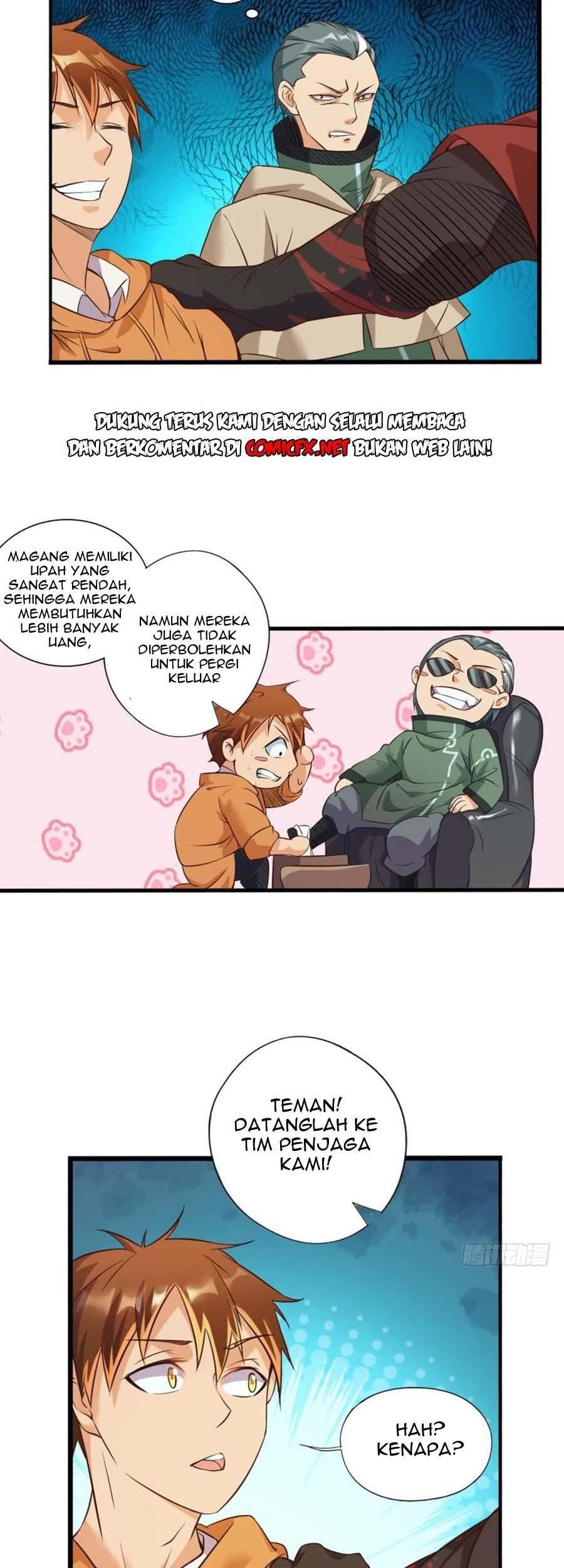 Legacy Chapter 19 - halaman 11