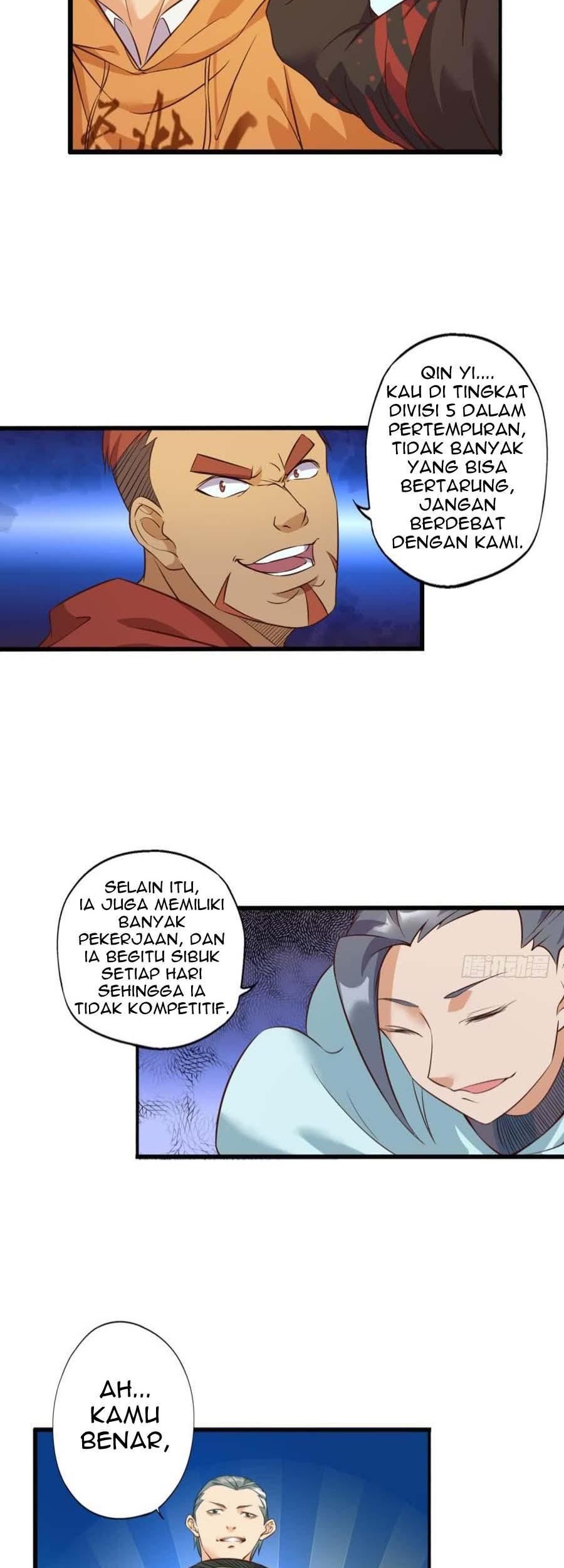 Legacy Chapter 19 - halaman 12
