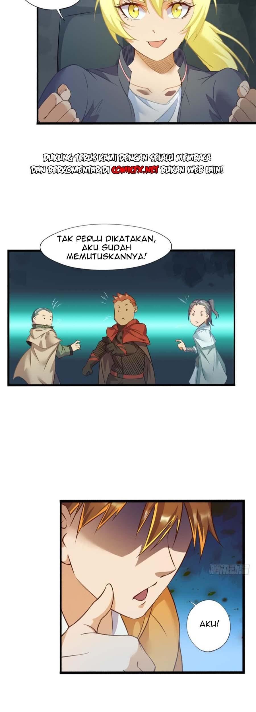 Legacy Chapter 19 - halaman 16