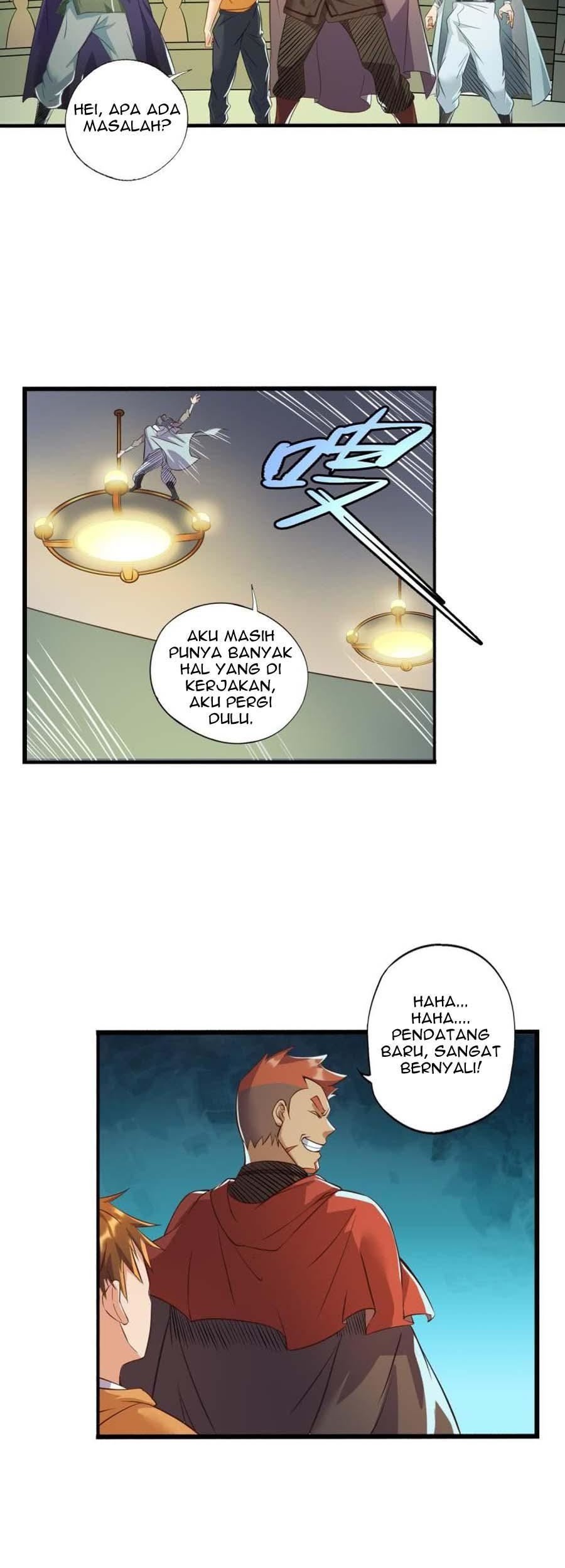 Legacy Chapter 19 - halaman 18