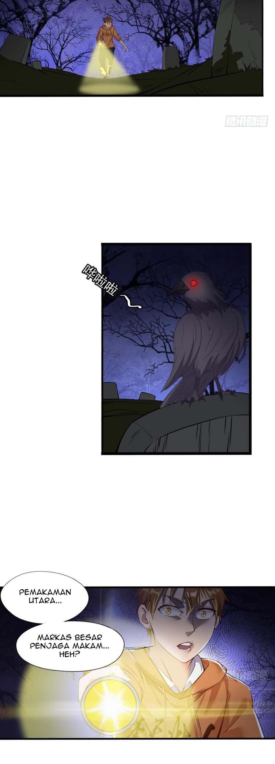 Legacy Chapter 19 - halaman 22