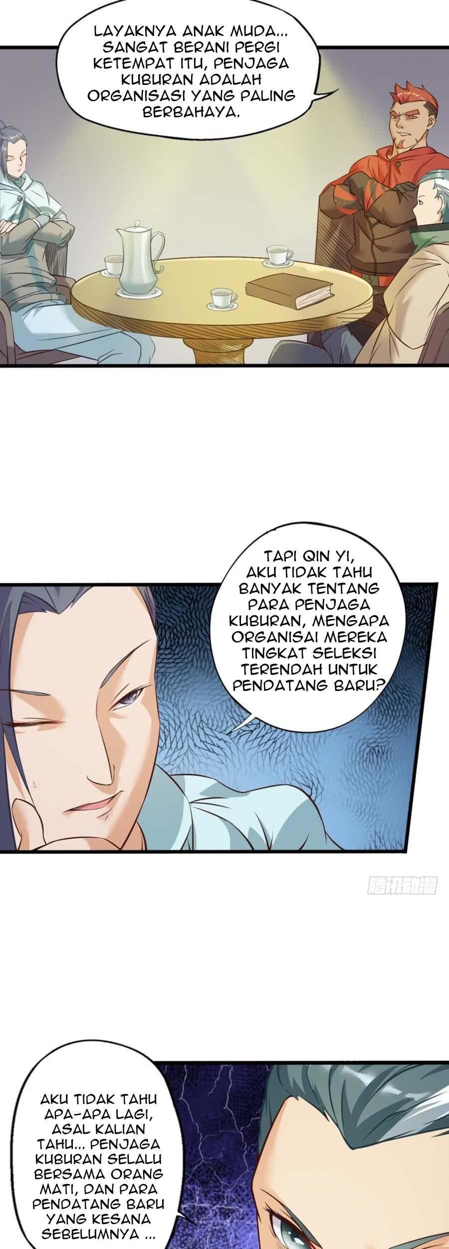 Legacy Chapter 19 - halaman 28