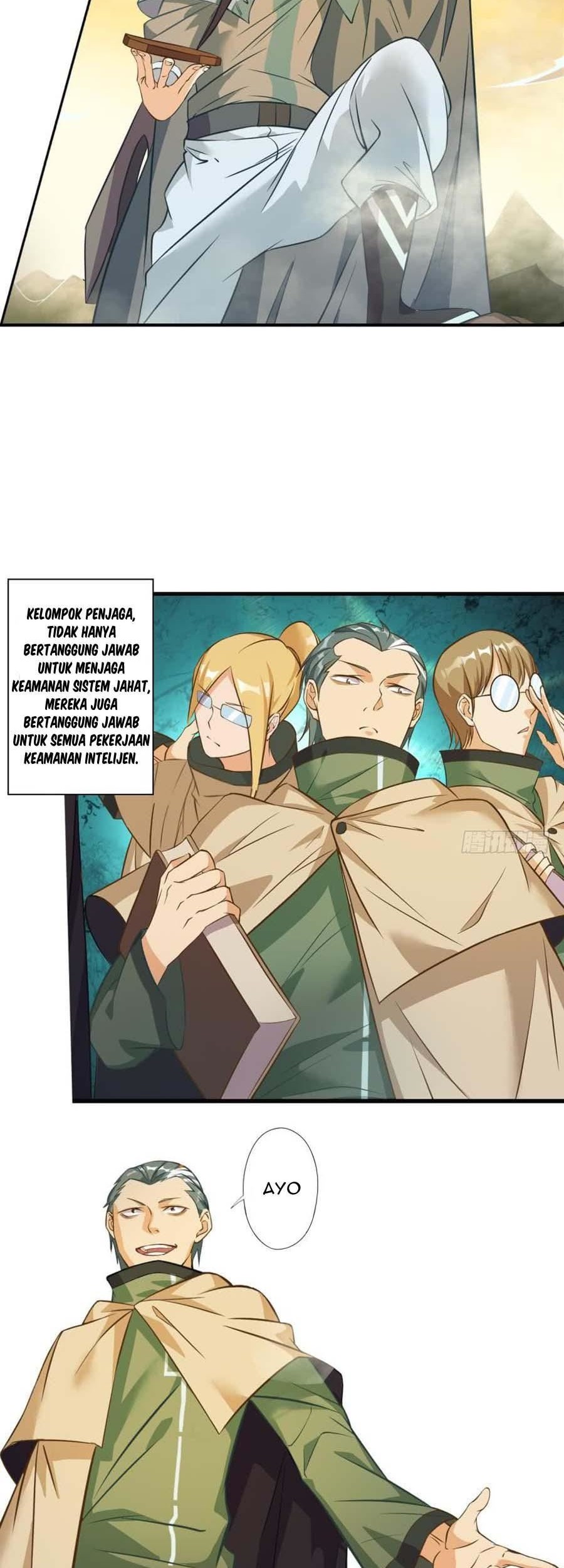 Legacy Chapter 19 - halaman 4
