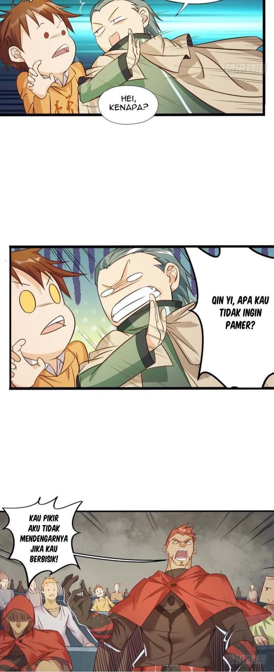 Legacy Chapter 19 - halaman 6