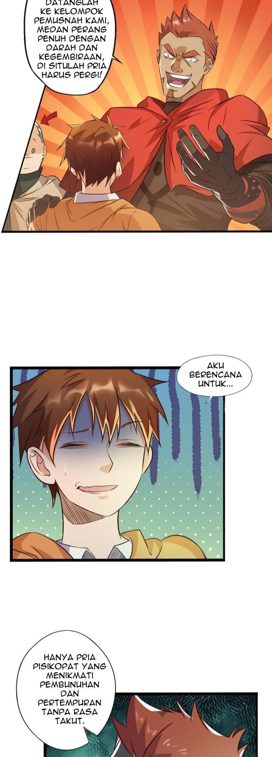 Legacy Chapter 19 - halaman 8