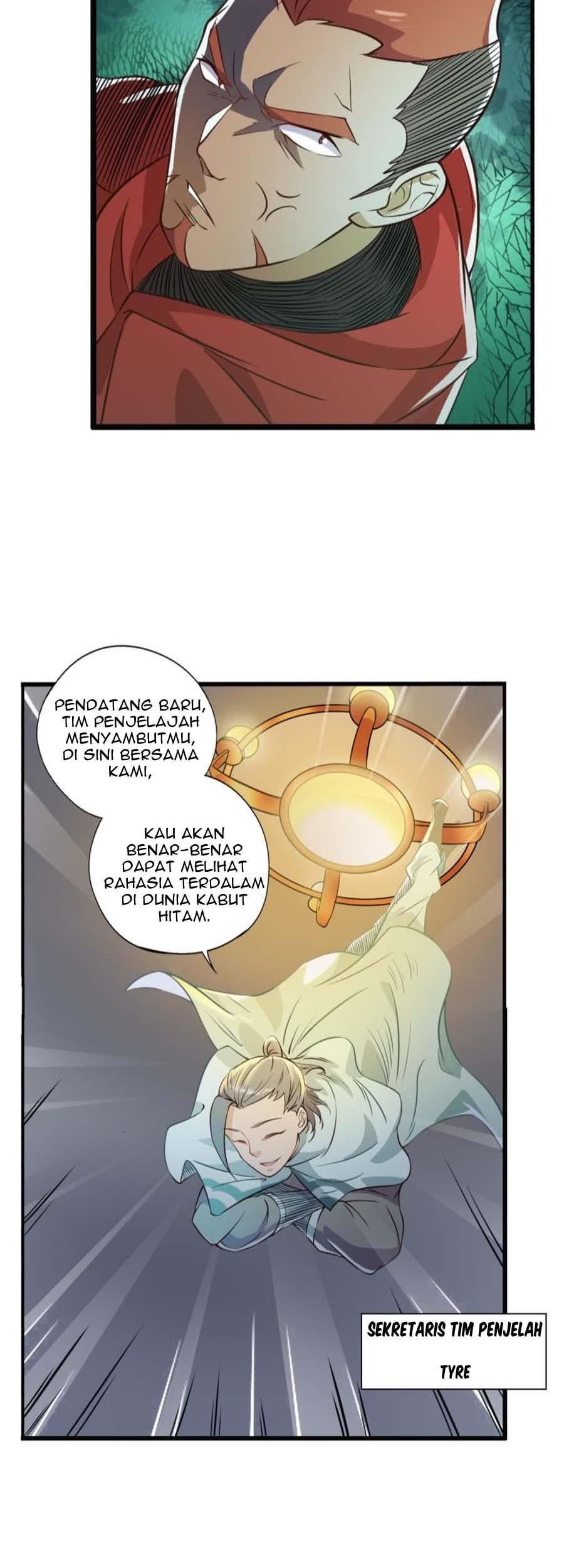Legacy Chapter 19 - halaman 9