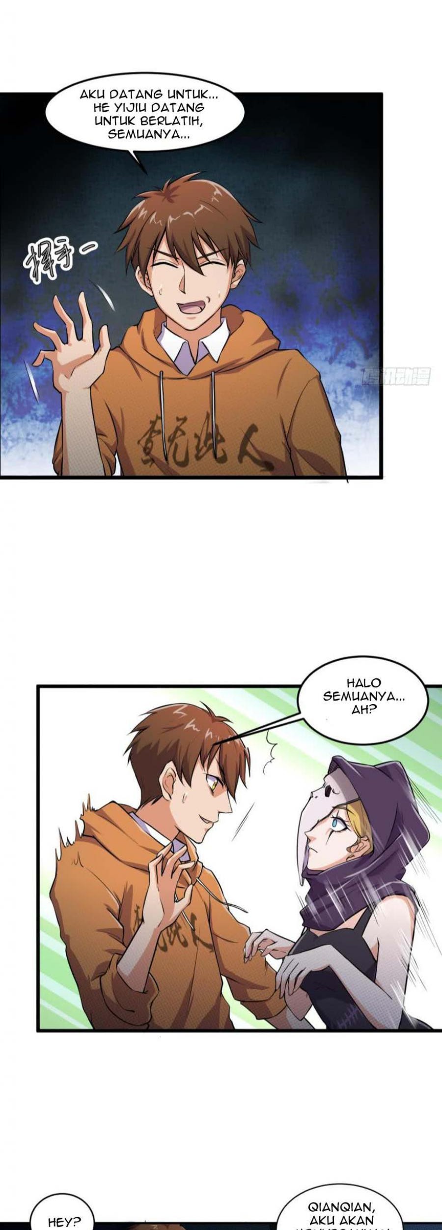 Legacy Chapter 20 - halaman 12