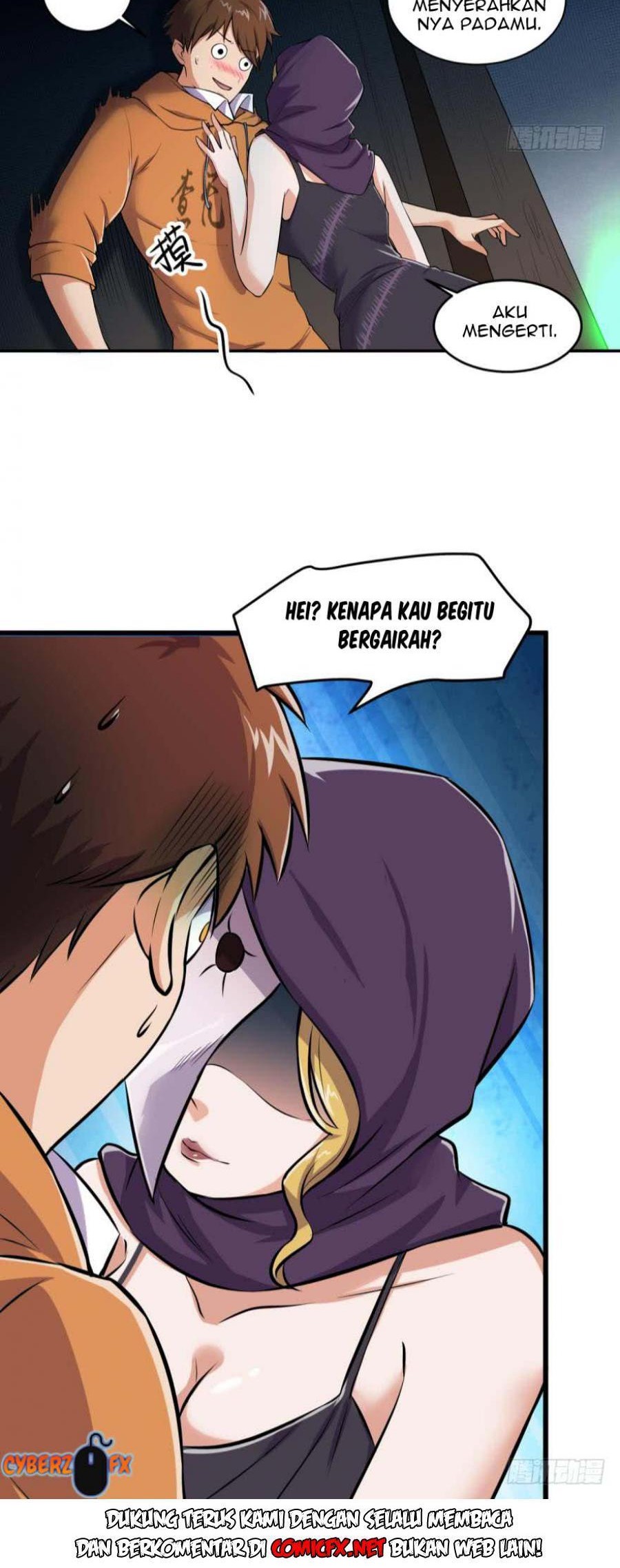 Legacy Chapter 20 - halaman 13