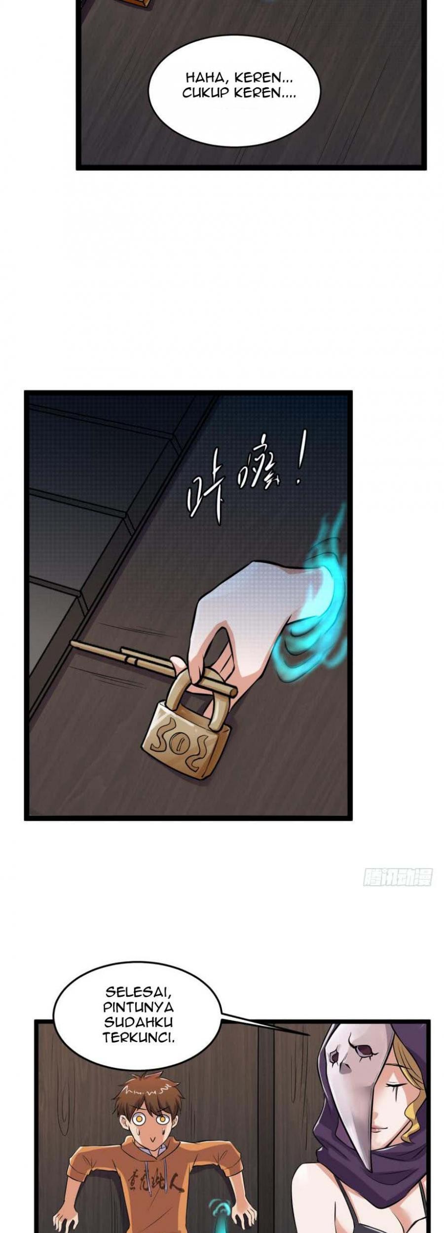 Legacy Chapter 20 - halaman 18
