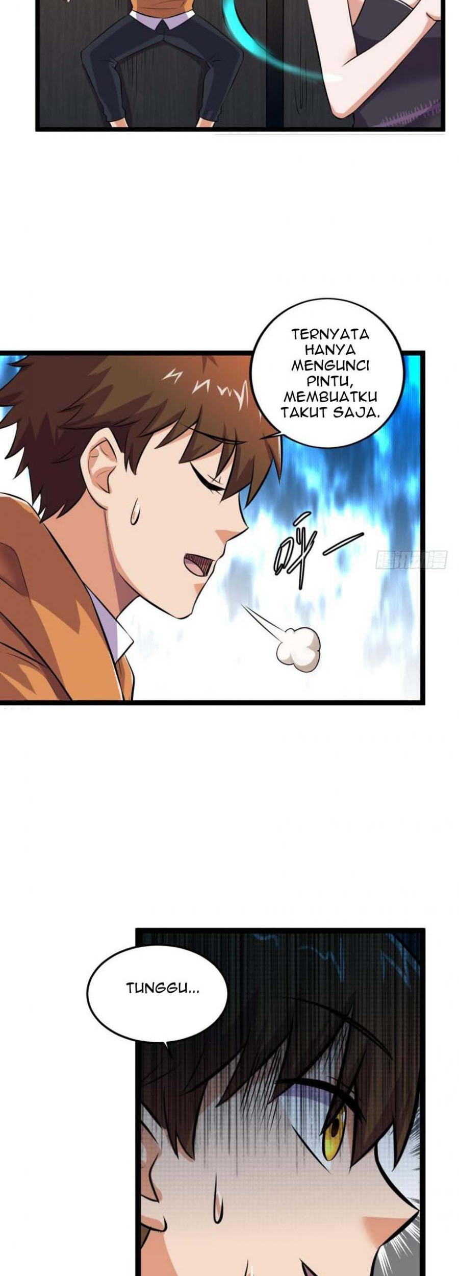 Legacy Chapter 20 - halaman 19