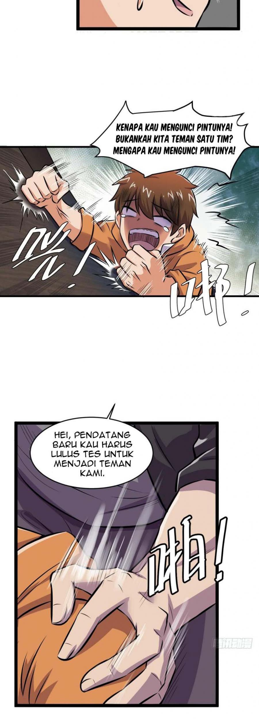 Legacy Chapter 20 - halaman 20