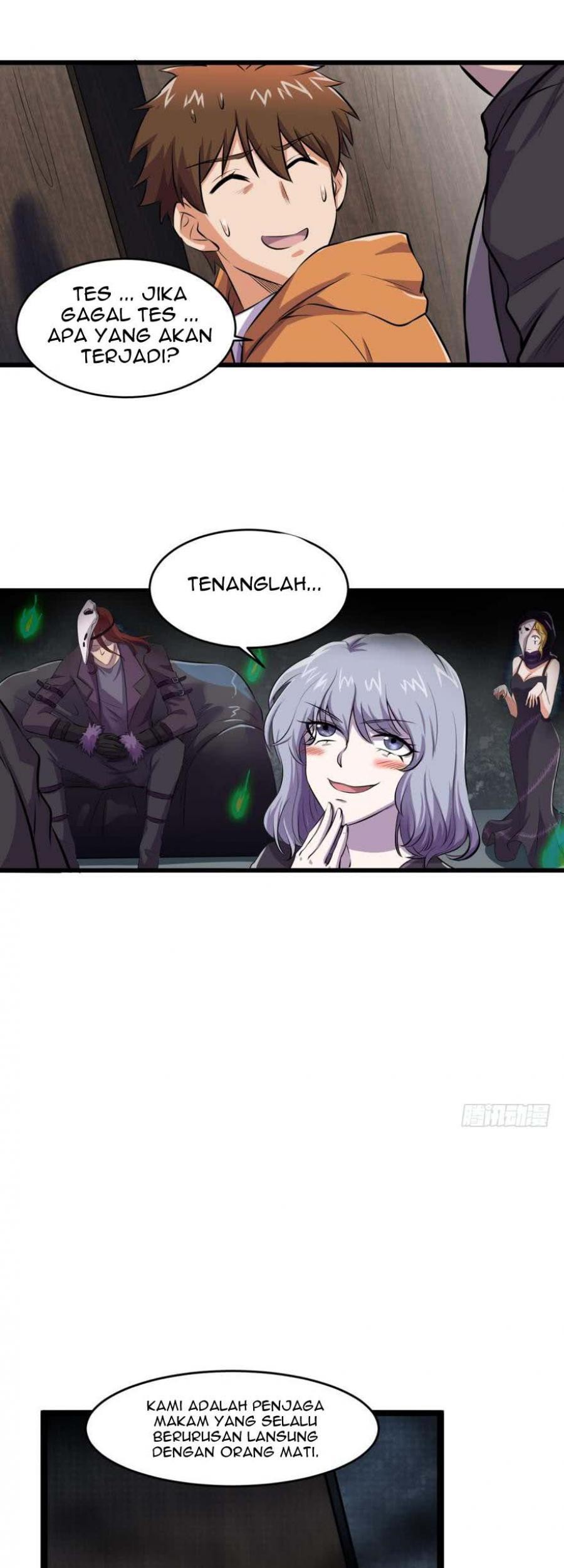 Legacy Chapter 20 - halaman 22