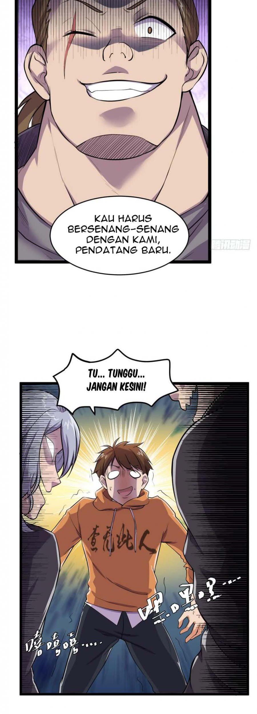 Legacy Chapter 20 - halaman 24