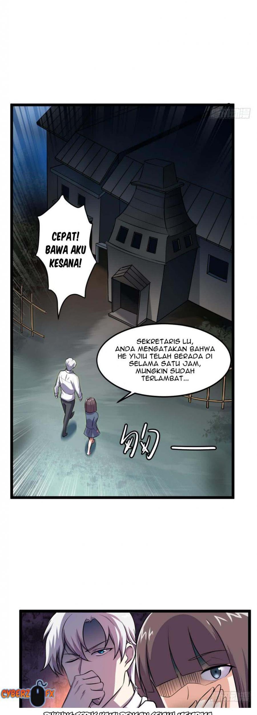 Legacy Chapter 20 - halaman 25