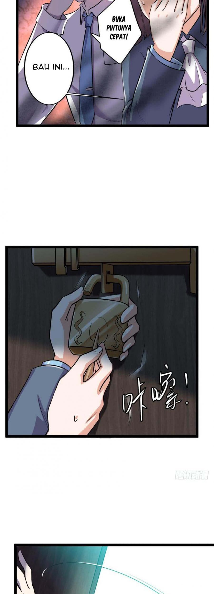 Legacy Chapter 20 - halaman 27