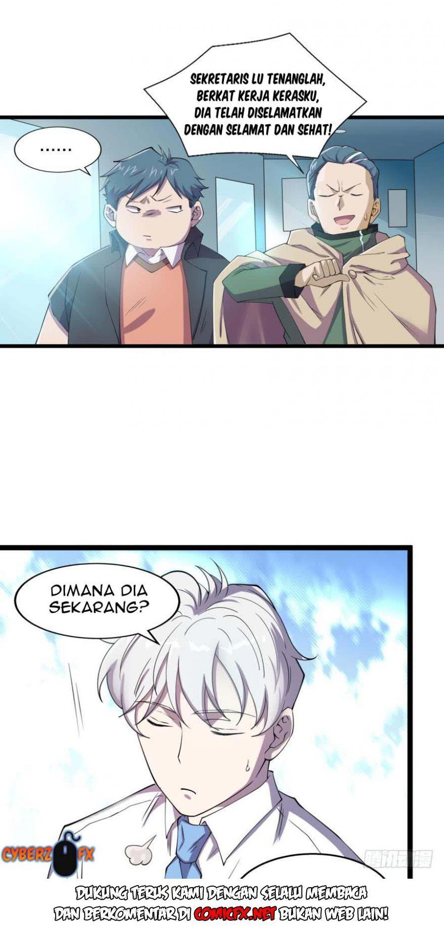 Legacy Chapter 20 - halaman 9