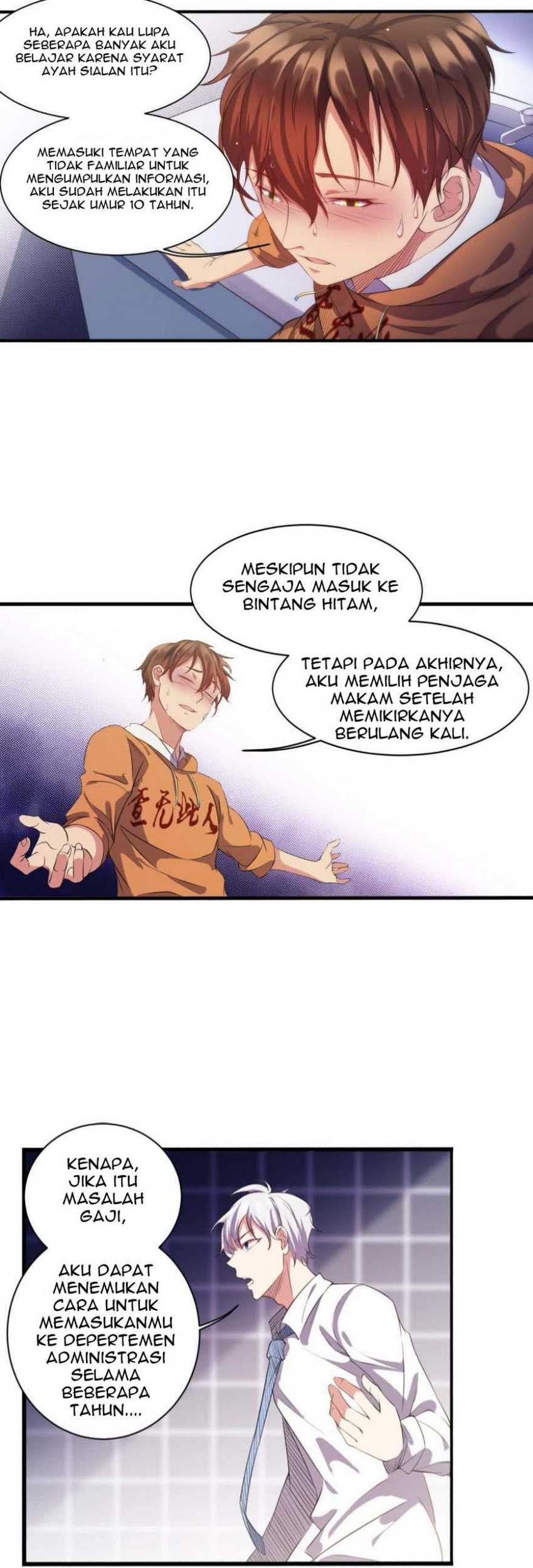 Legacy Chapter 21 - halaman 11