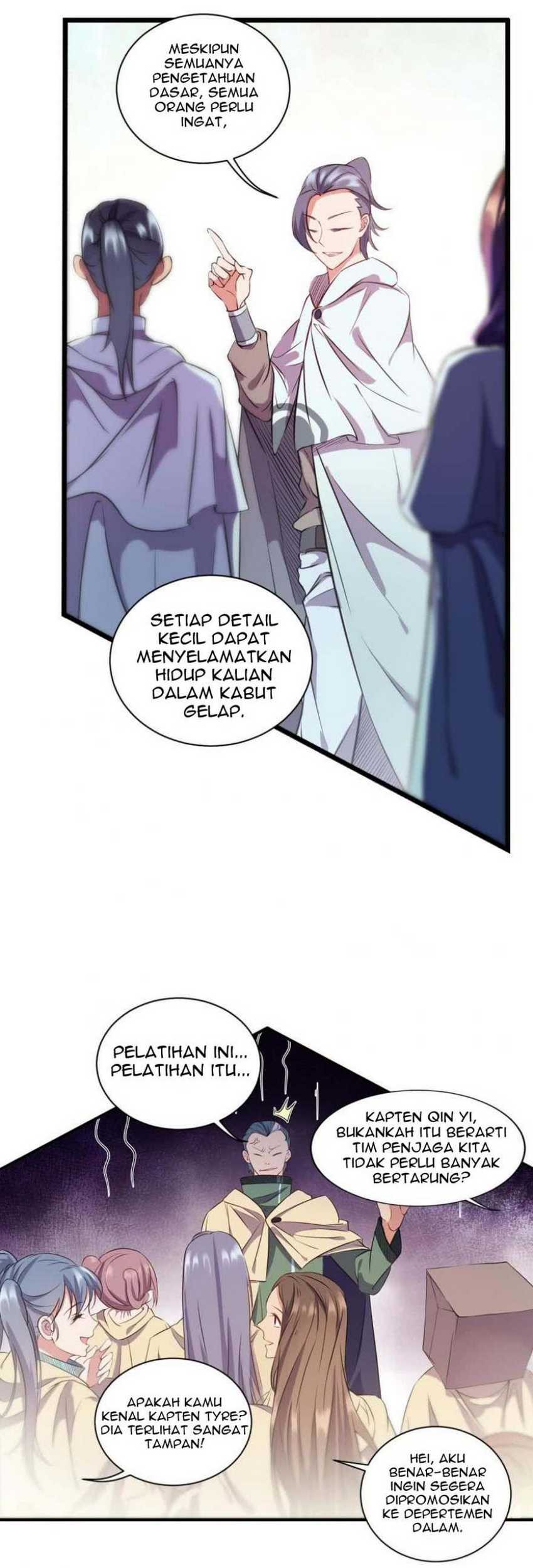 Legacy Chapter 21 - halaman 19