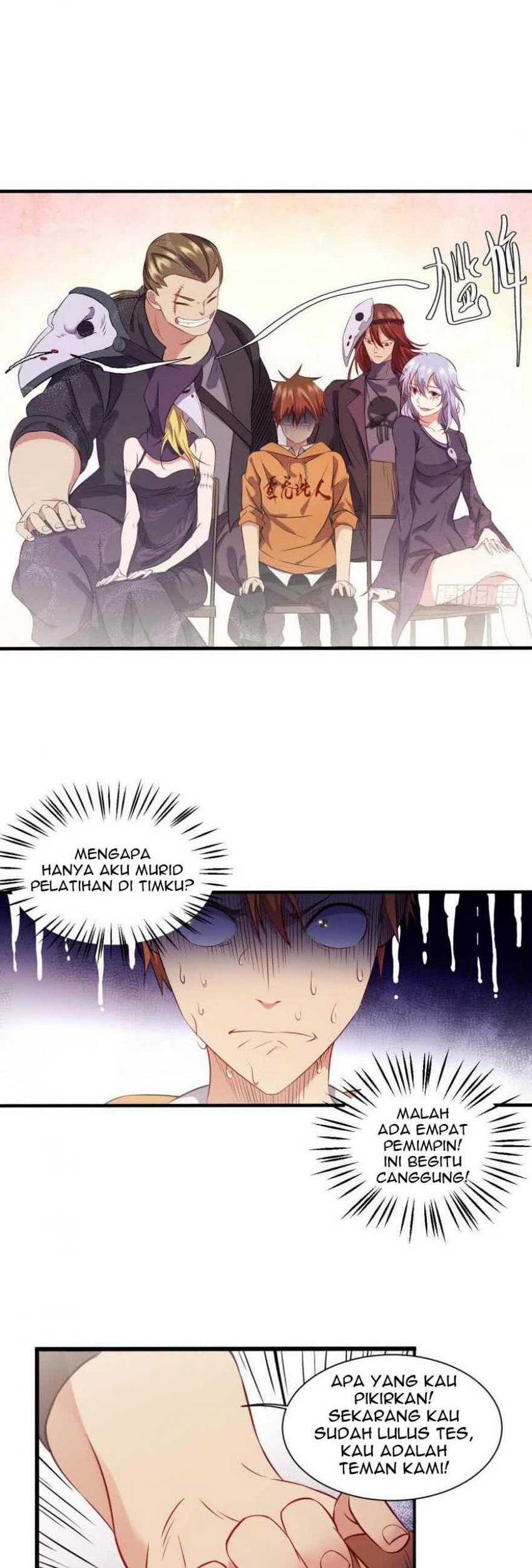 Legacy Chapter 21 - halaman 20