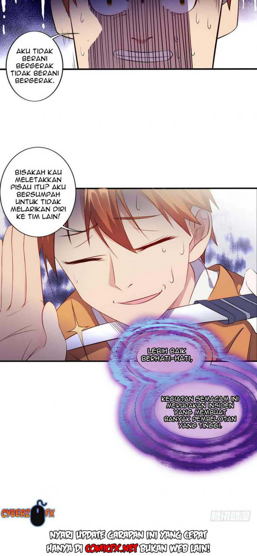 Legacy Chapter 21 - halaman 23