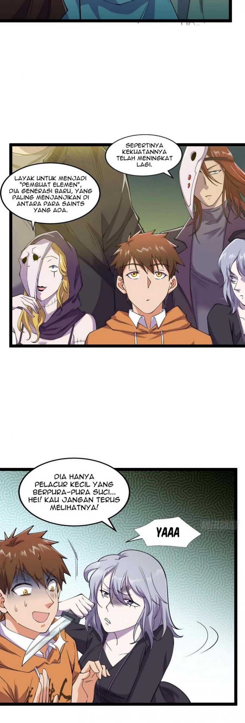 Legacy Chapter 22 - halaman 11