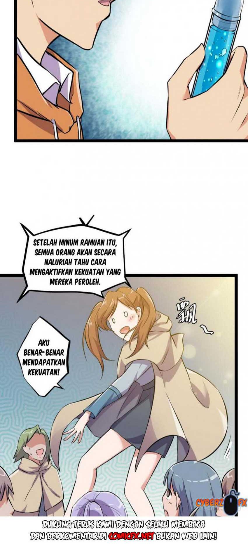 Legacy Chapter 22 - halaman 14