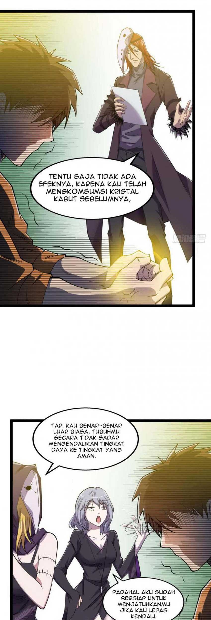 Legacy Chapter 22 - halaman 20