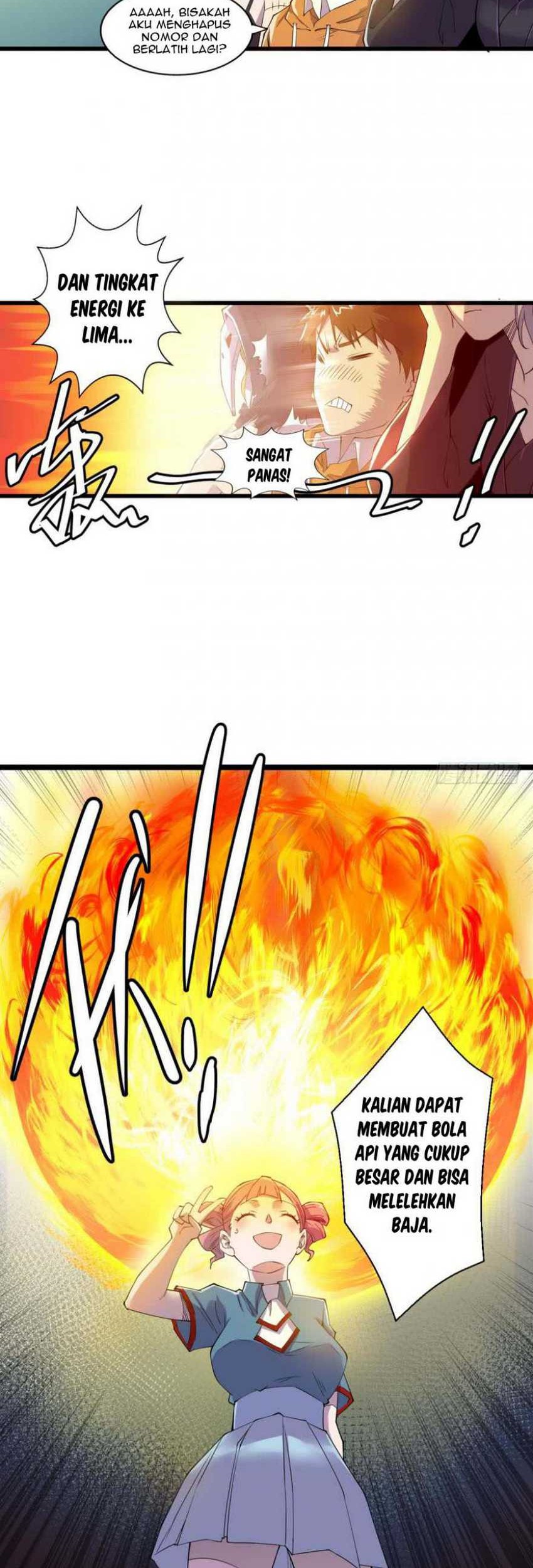 Legacy Chapter 22 - halaman 8