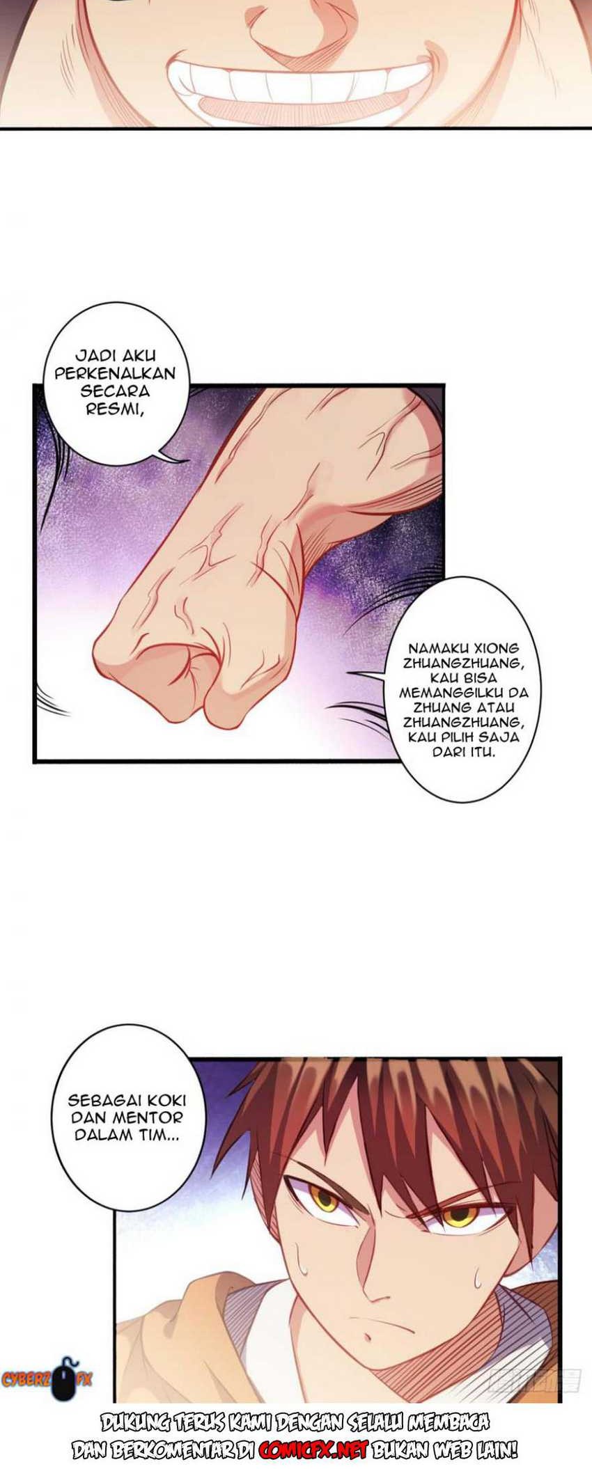 Legacy Chapter 23 - halaman 17