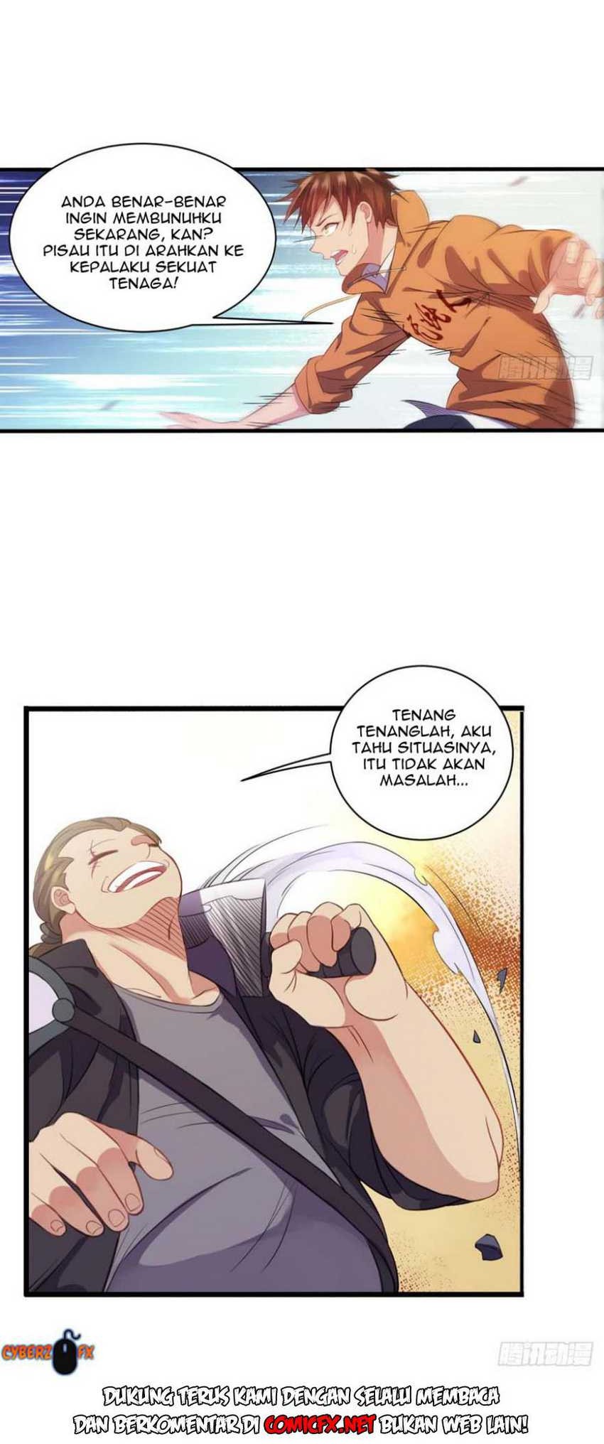 Legacy Chapter 23 - halaman 5