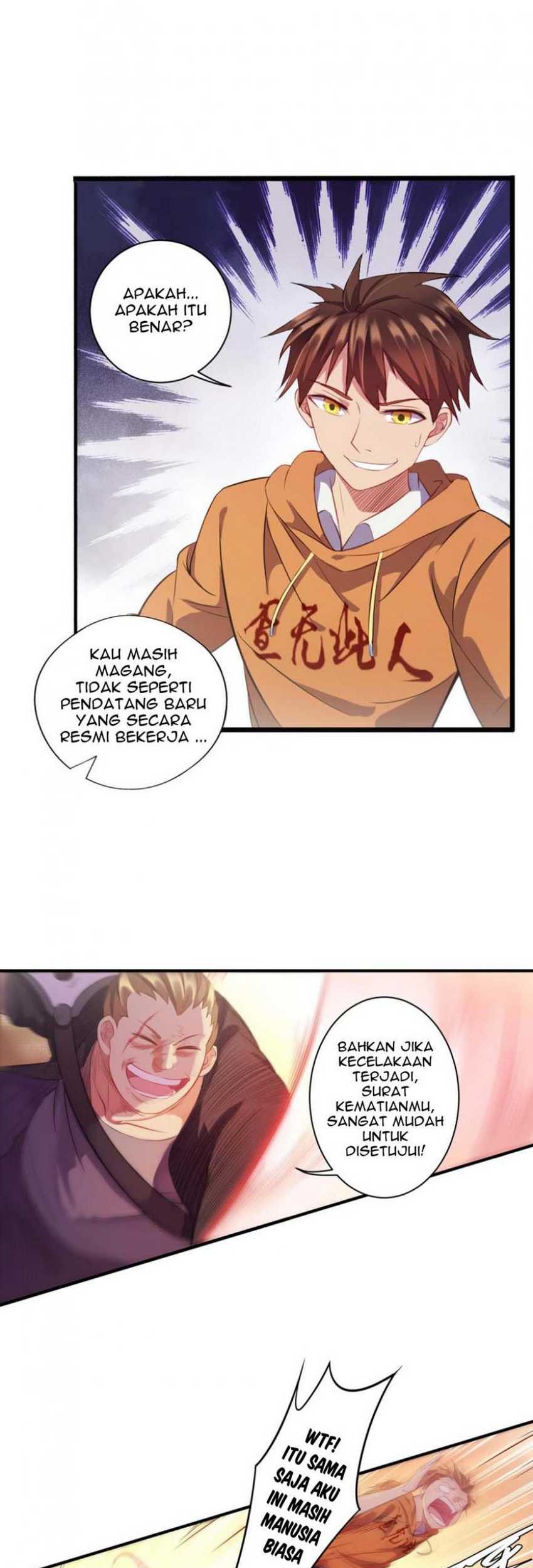 Legacy Chapter 23 - halaman 6