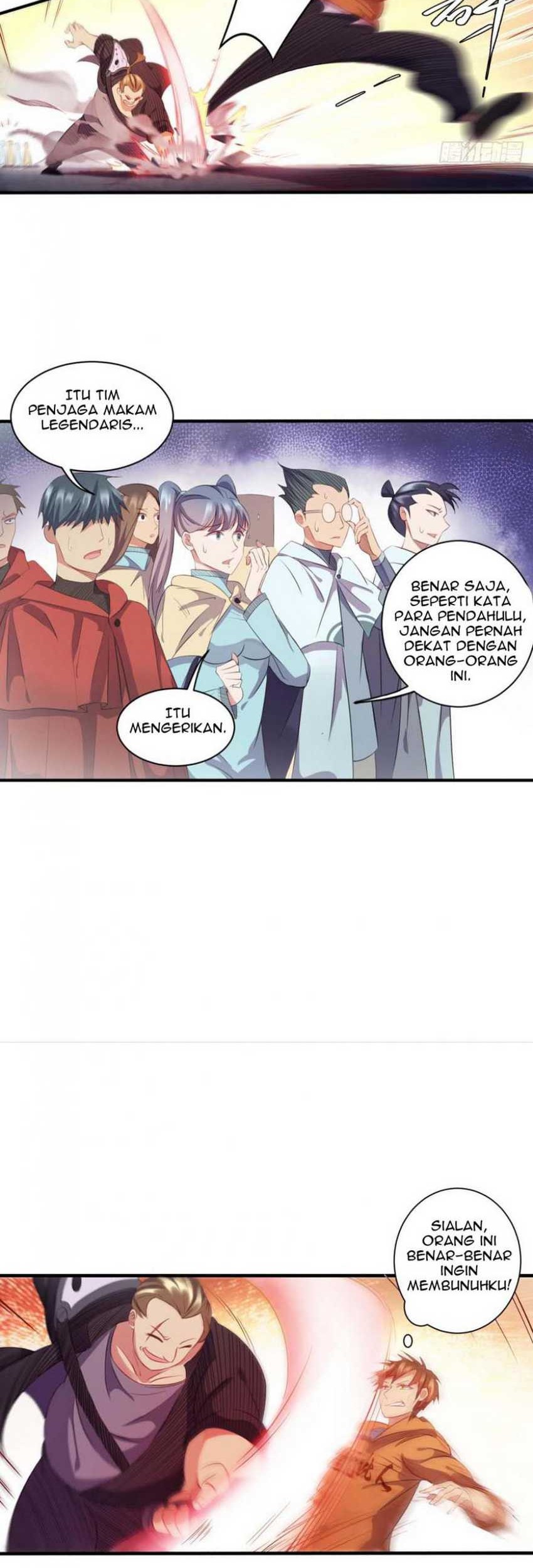 Legacy Chapter 23 - halaman 7